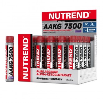 Nutrend AAKG 7500 - 20x25 ml
