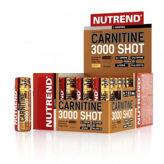 Nutrend CARNITINE 3000 Shot - 20x60 ml