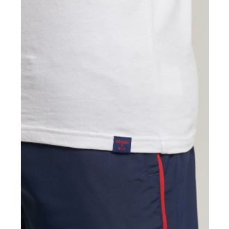 Superdry pánské tílko Vintage Logo Classic - Bílá