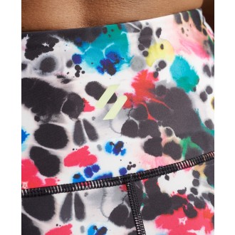 Superdry dámské kraťasy Core 9inch Tight - Vícebarevné