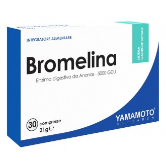 Yamamoto Bromelin (trávicí enzym) - 30 tbl.