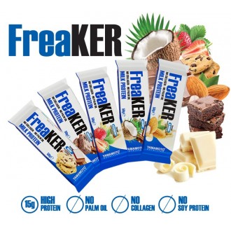 Yamamoto Proteinová tyčinka: FreaKER - 50 g