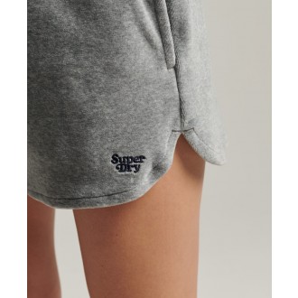 Superdry dámské kraťasy Vintage Jersey Racer - Šedá