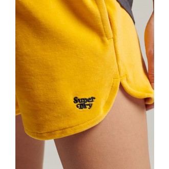 Superdry dámské kraťasy Vintage Jersey Racer - Žlutá