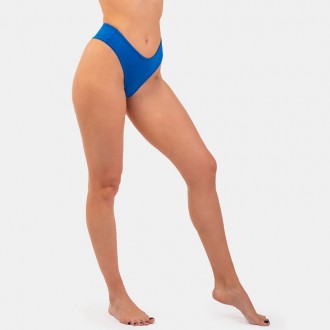 NEBBIA Brazilské bikini plavky Classic 454 - Modré