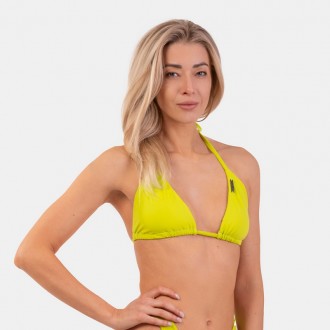 NEBBIA Trojúhelníkové bikiny Classic 450 - Zelené