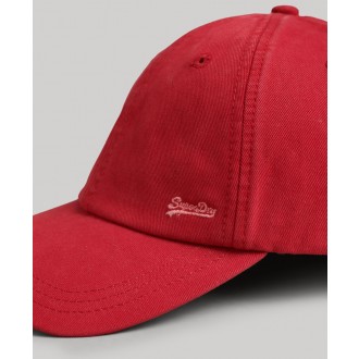 Superdry pánská kšiltovka Vintage Embroidered - Červená