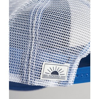 Superdry pánská kšiltovka Unisex Vintage Surf Baseball - Modrá