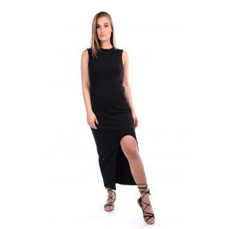 Retrojeans dámské šaty DALLAS - Černá