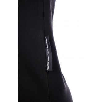 Retrojeans dámské šaty DALLAS - Černá