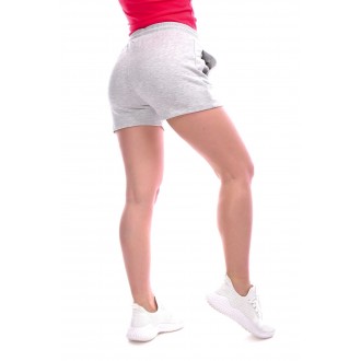 Retrojeans dámské kraťasy Ajowa - Světle šedá