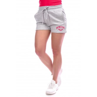 Retrojeans dámské kraťasy Ajowa - Světle šedá