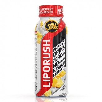 All Stars Liporush Energy Drink - 250 ml.