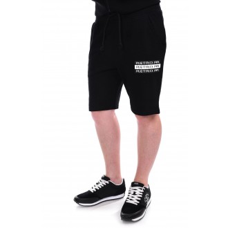 Retrojeans pánské teplákové kraťasy KIAN - Černá