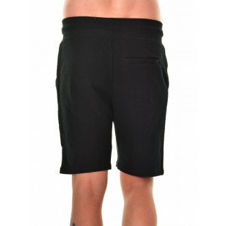 Retrojeans pánské teplákové kraťasy KIAN - Černá