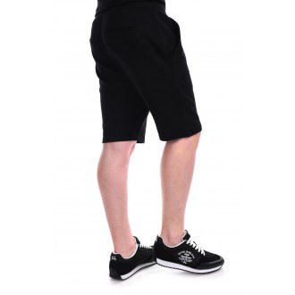 Retrojeans pánské teplákové kraťasy KIAN - Černá