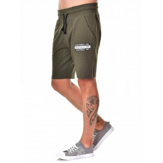 Retrojeans pánské teplákové kraťasy KIAN - Kaki