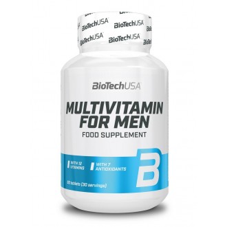Biotech USA Multivitamin for Men - 60 tbl