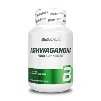 Biotech USA Ashwagandha - 60 kaps.