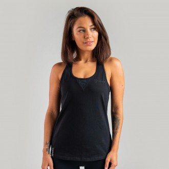 STRIX Dámské tílko Essential Tank Black - černá