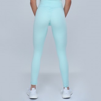 GymBeam Dámské legíny Fave Mint - mint