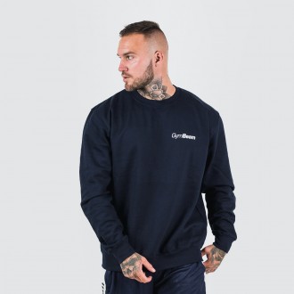 GymBeam Mikina PRO Jumper French Navy - modrá