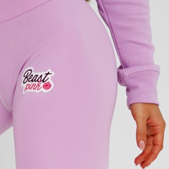 BeastPink Dámské legíny Lila - Lila