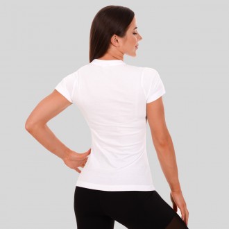 BeastPink Dámské tričko Daily White - bílá