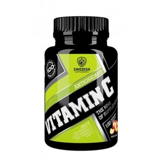 Swedish Supplements Vitamin C - 100 chewable tbl.