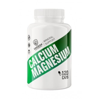 Swedish Supplements Calcium+Magnesium - 120 kaps.