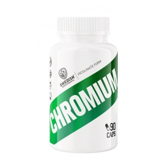 Swedish Supplements Chromium - 90 kaps.