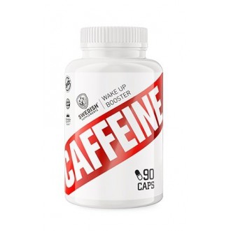 Swedish Supplements Caffeine - 90 kaps.