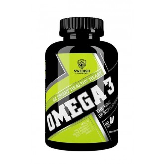 Swedish Supplements Omega 3 - 120 kaps.