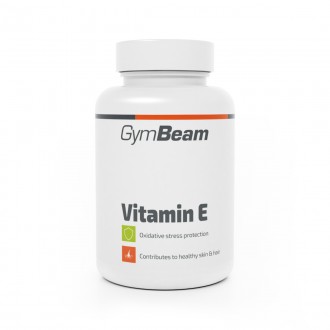 GymBeam Vitamín E (tokoferol) - 60 kaps.