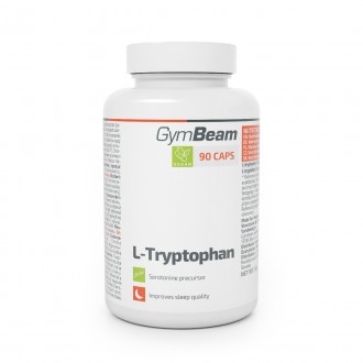 GymBeam L-Tryptofan - 90 kaps.