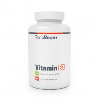 GymBeam Vitamín B3 (niacin) - 90 kaps.