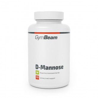 GymBeam D-Manóza - 90 kaps.