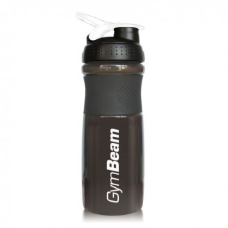 GymBeam Šejkr Sportmixer Black White 760 ml