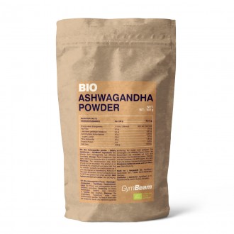 GymBeam BIO Ashwagandha prášek