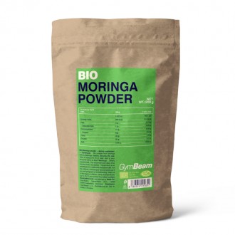 GymBeam BIO Moringa prášek