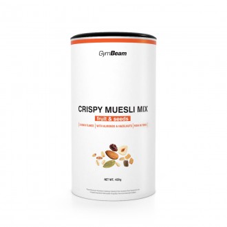 GymBeam Crispy Muesli Mix - 420g