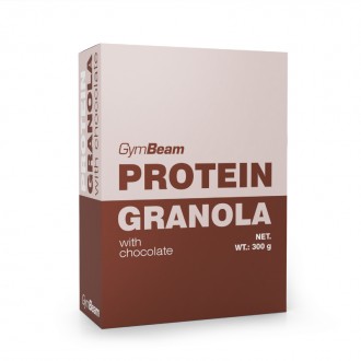GymBeam Proteinová granola s čokoládou