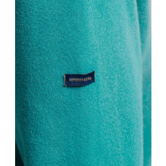 Superdry dámská mikina Core Logo 80s Hoodie - Modrá