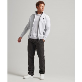 Superdry pánská mikina Tech Track Top - Šedá