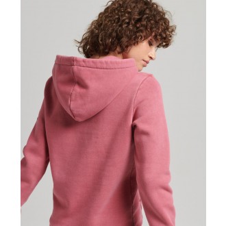 Superdry dámská mikina Cooper Classic Hoodie - Červená