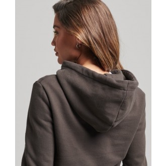 Superdry dámská mikina Downtown Scripted Hoodie - Black