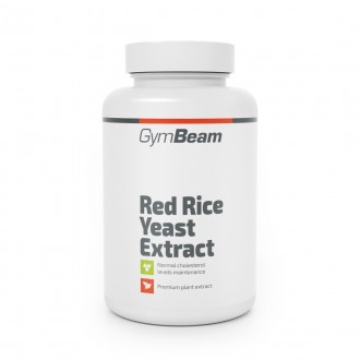 GymBeam Extrakt z fermentované červené rýže - 90 kaps.