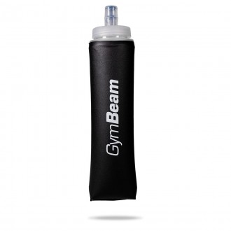 GymBeam Lahev Hydra Soft Flask Black 550 ml