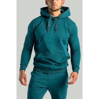 STRIX Mikina Hoodie Aster Deep Teal - deep teal