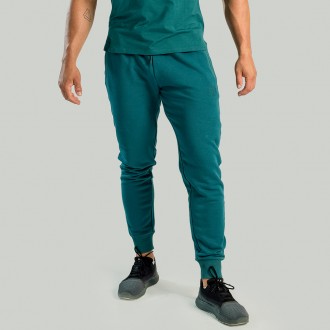 STRIX Tepláky Nova Deep Teal - deep teal